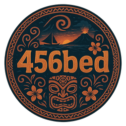 456bed গেম লোগো